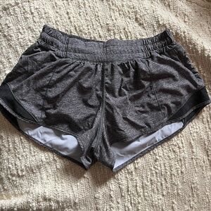 Lululemon hotty hot short size 8. Perfect condition
